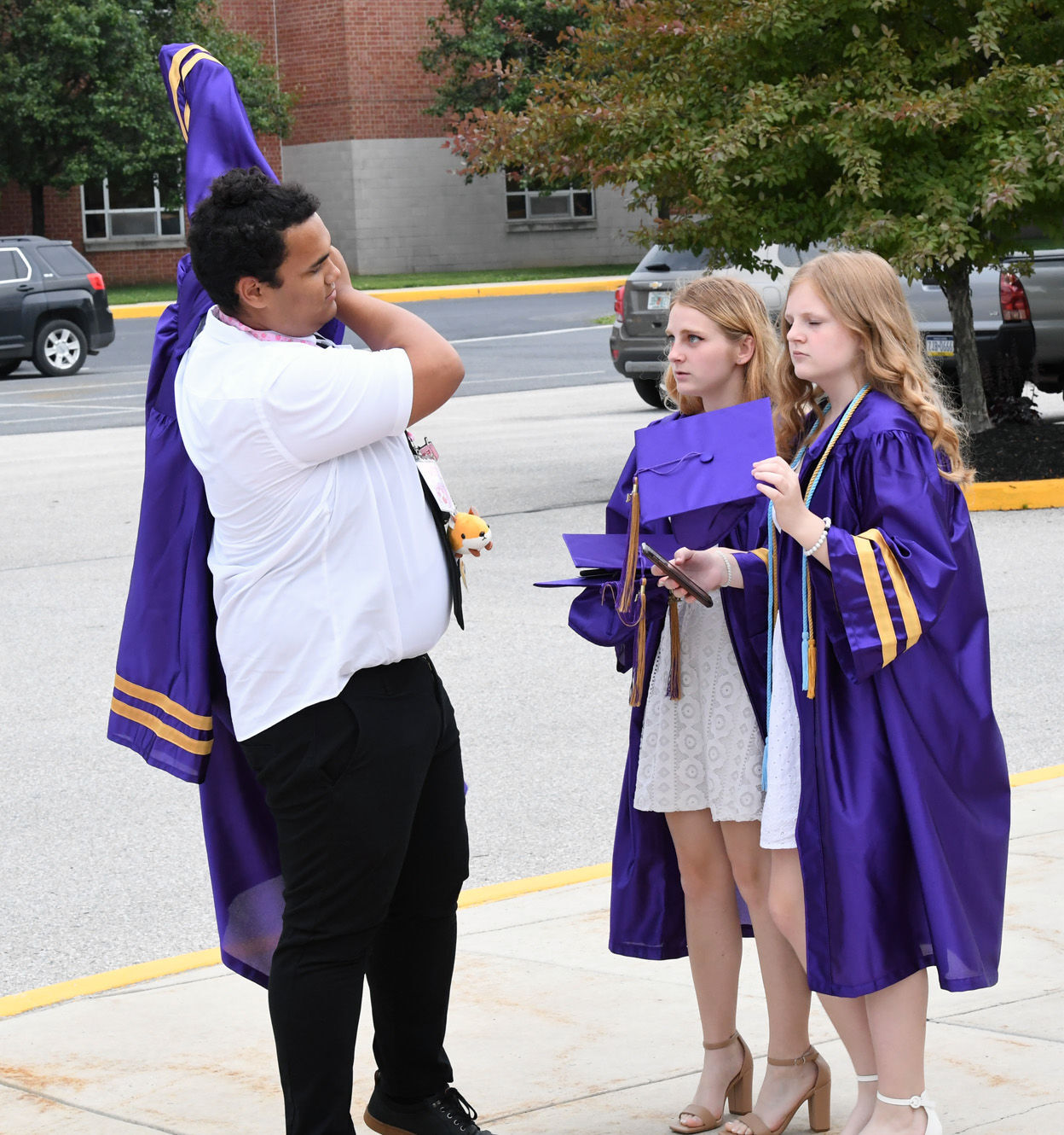 Boiling Springs High School Graduation